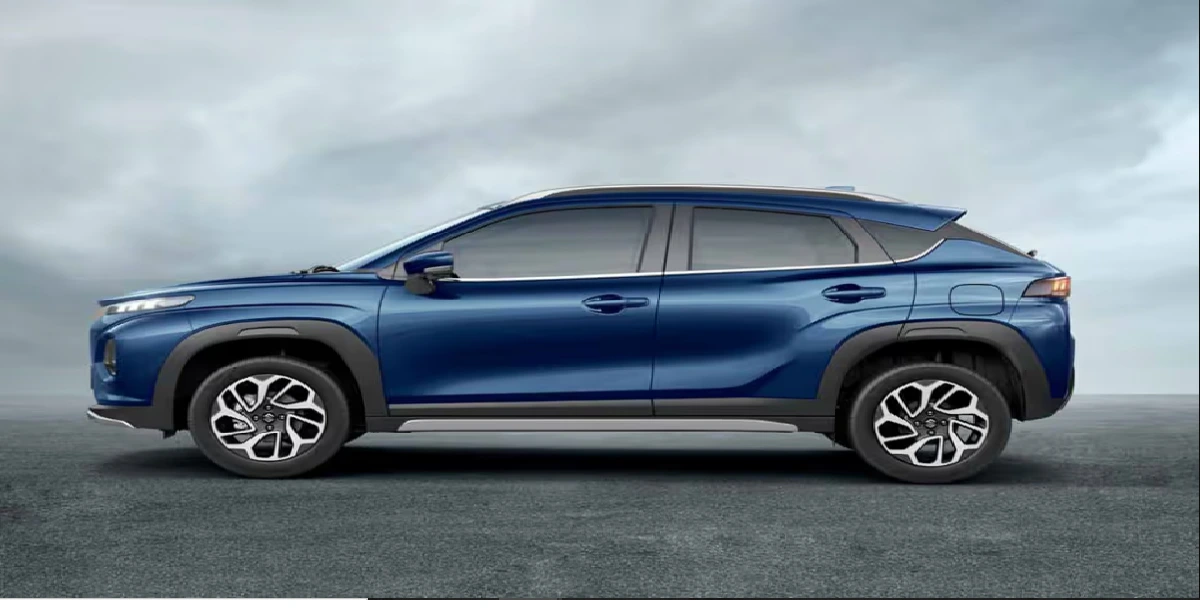Maruti Fronx Hybrid SUV 