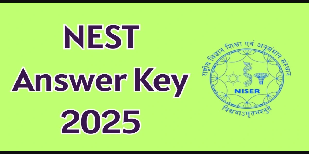 NEST Answer Key