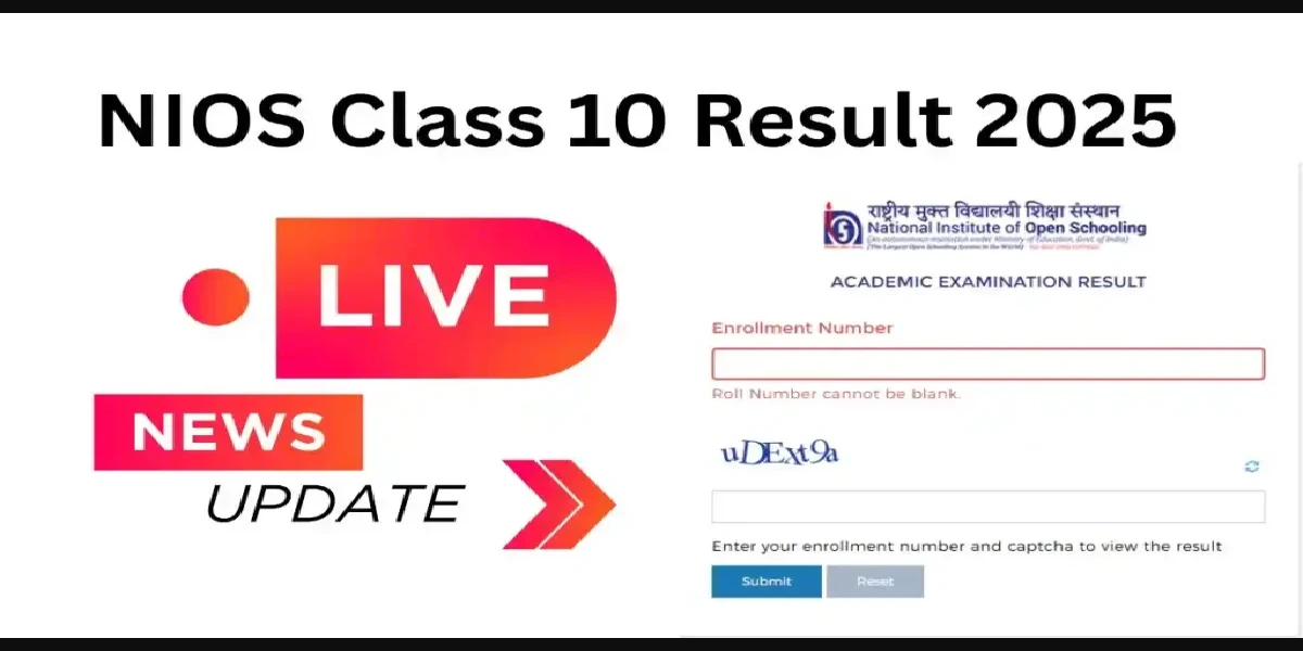 NIOS 10th Results