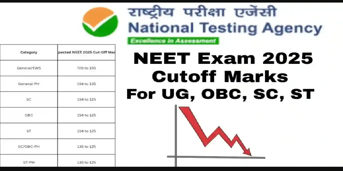 NEET UG 2025 Counselling Marks Cutoff