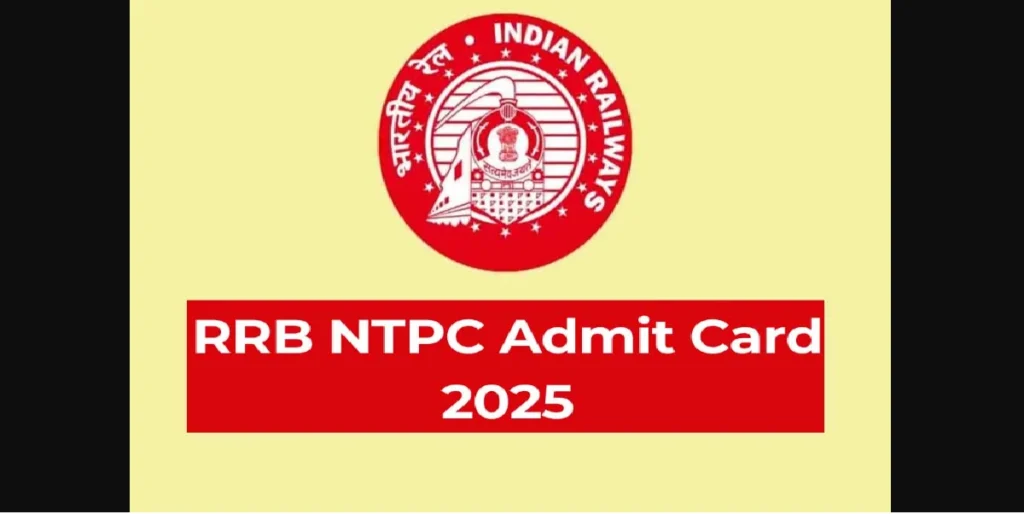 RRB NTPC Admit Card