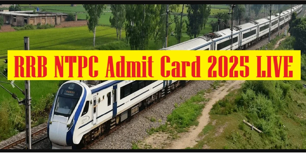 RRB NTPC Admit Card