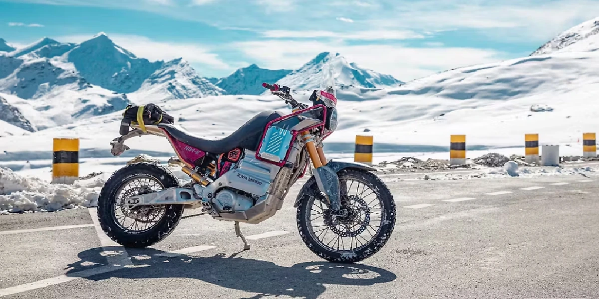 Royal Enfield Himalayan Electric