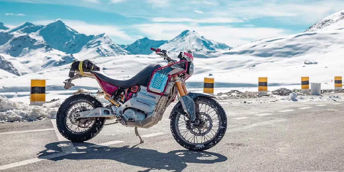 Royal Enfield Himalayan Electric