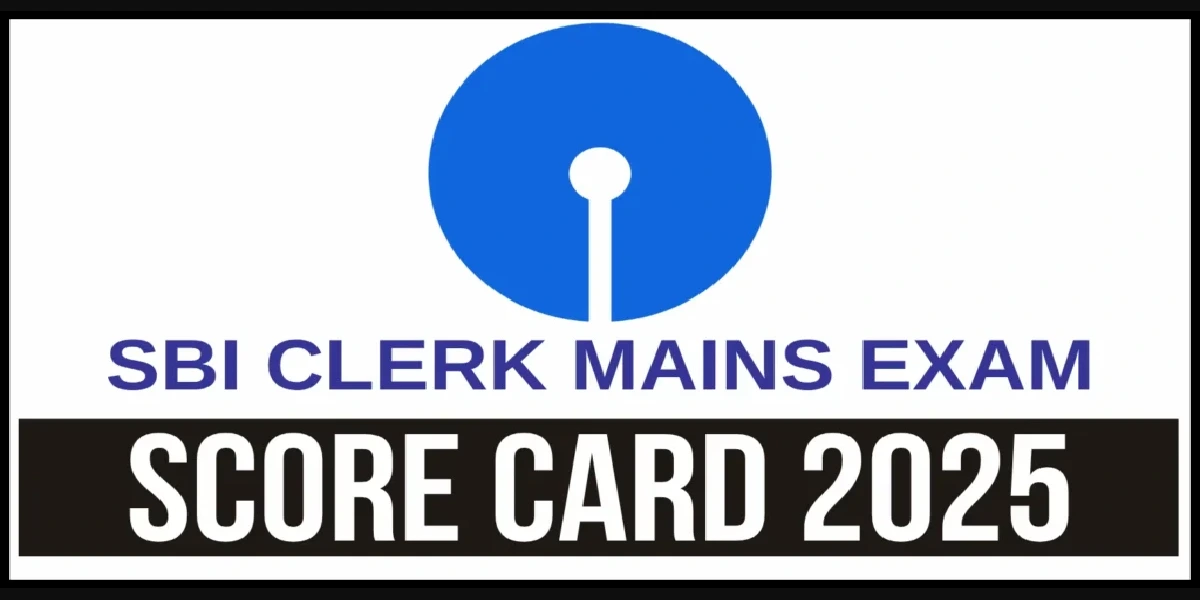 SBI Clerk Mains Score Card