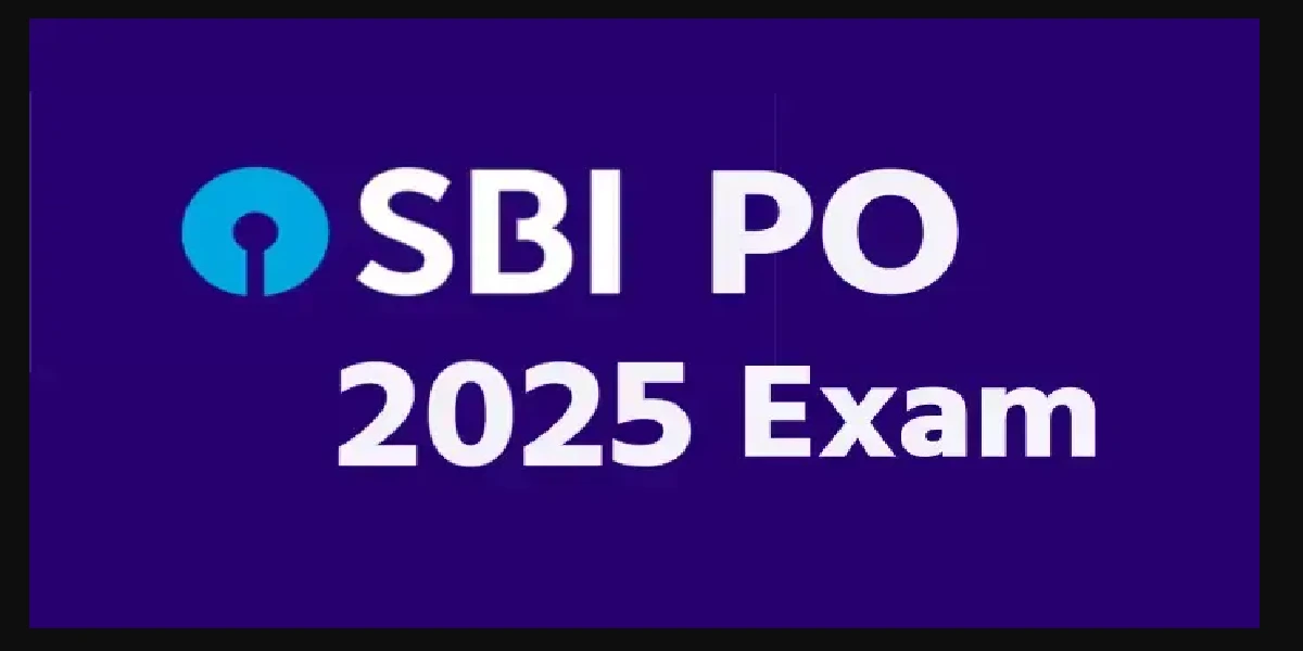 SBI PO Exam 2025