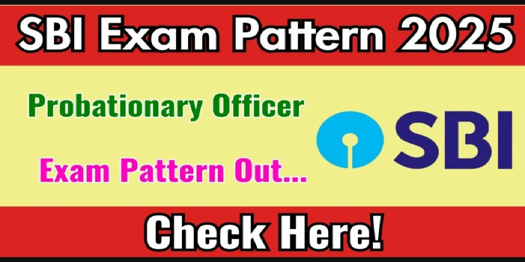 SBI PO Exam 2025
