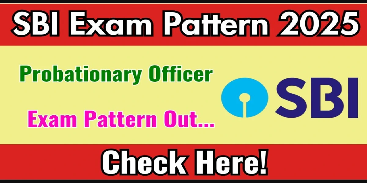 SBI PO Exam 2025