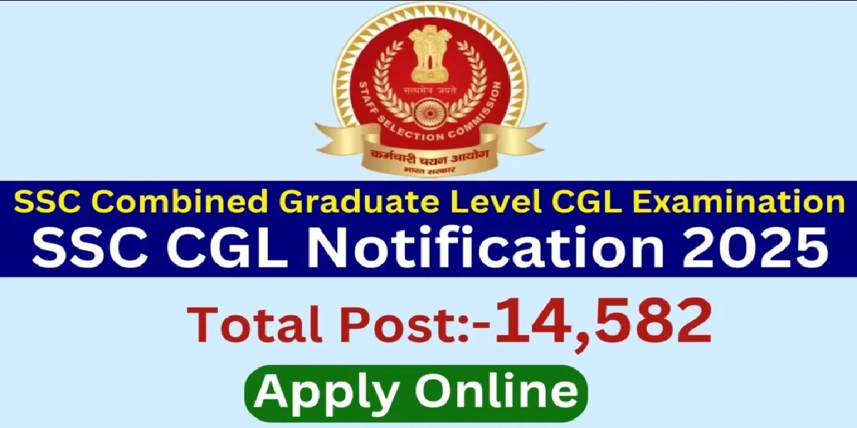 SSC CGL Exam Notification 2025