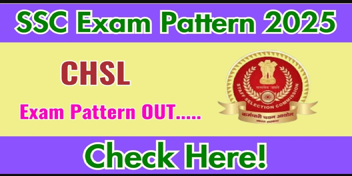 SSC CHSL Exam 2025
