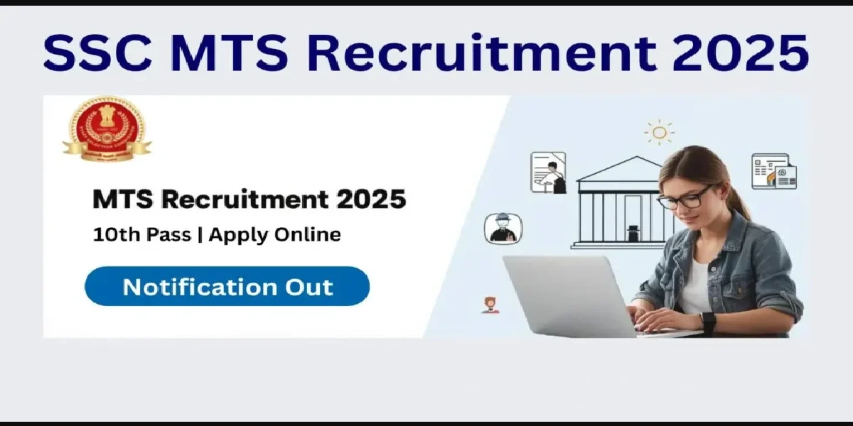 SSC MTC Notification