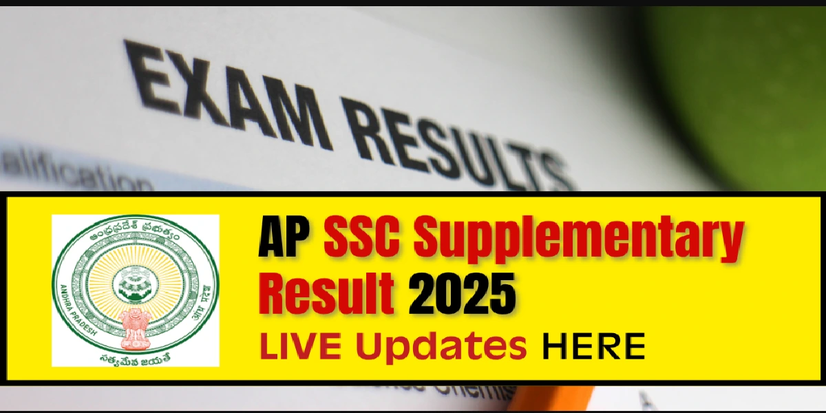 BSE AP Gov 10th Supplementary Results 2025