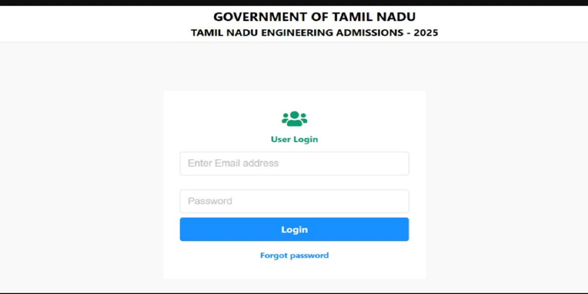 TNEA Random number 2025 Release