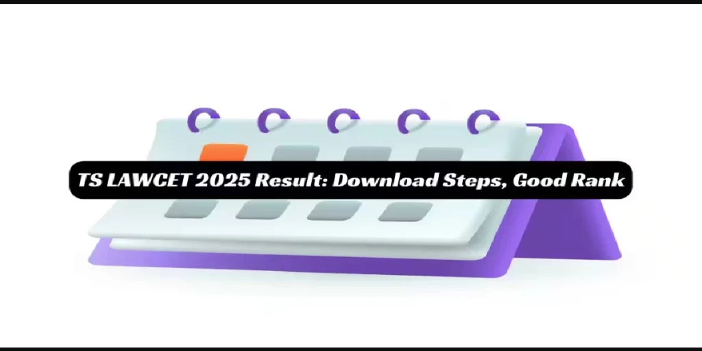 TS LAWCET 2025 Results