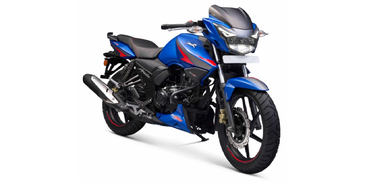 TVS Apche RTR 160 ABS