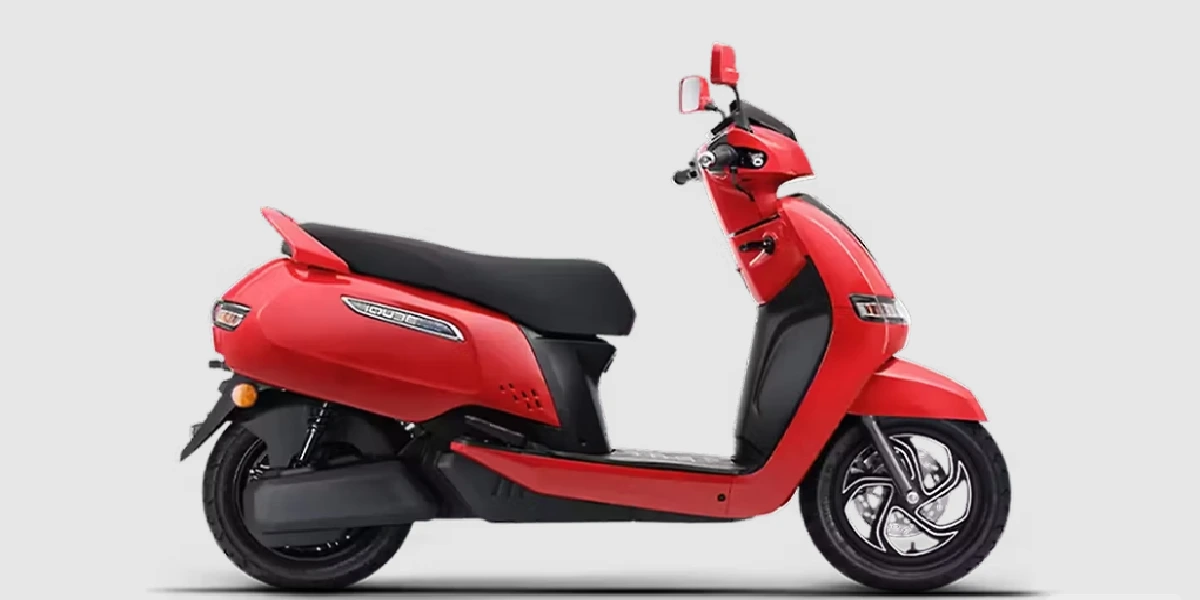 TVS Iqube Electric Scooter