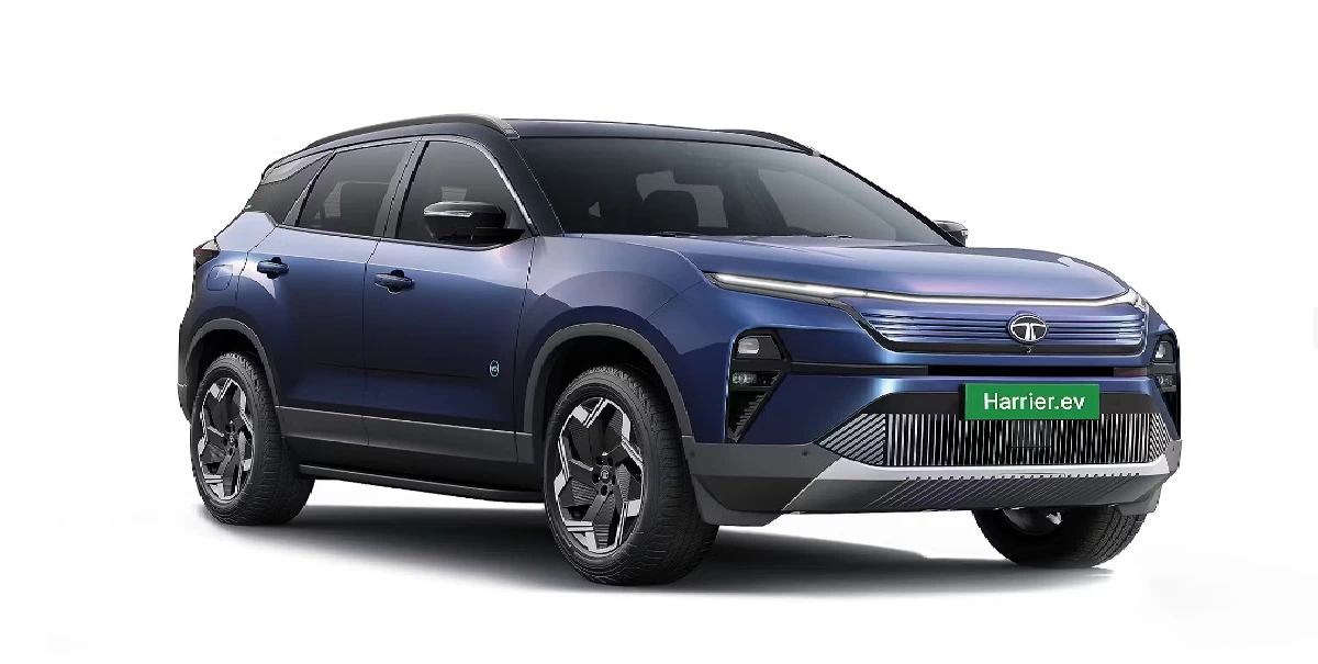 Tata Harrier EV