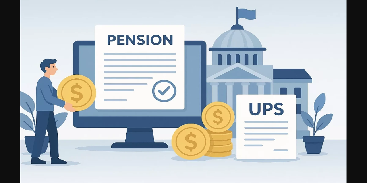 UPS Pension Scheme 2025