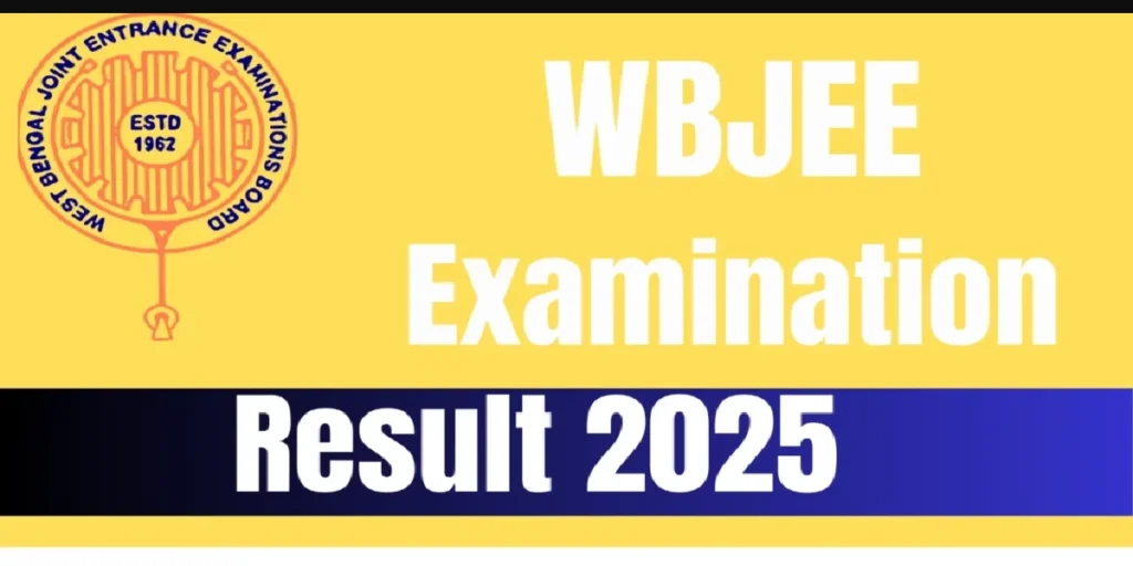 WBJEE Result