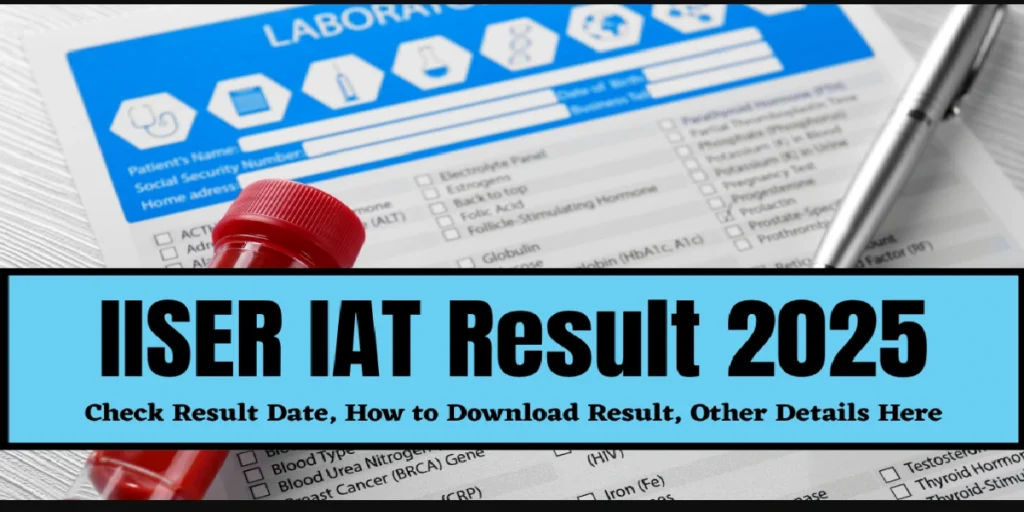 IAT IISER Result 2025