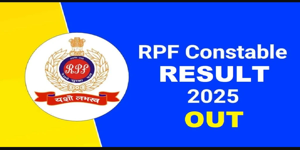 railway rpf constable result 2025