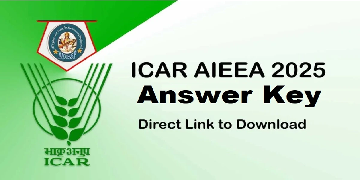 AIEEA PG Answer key