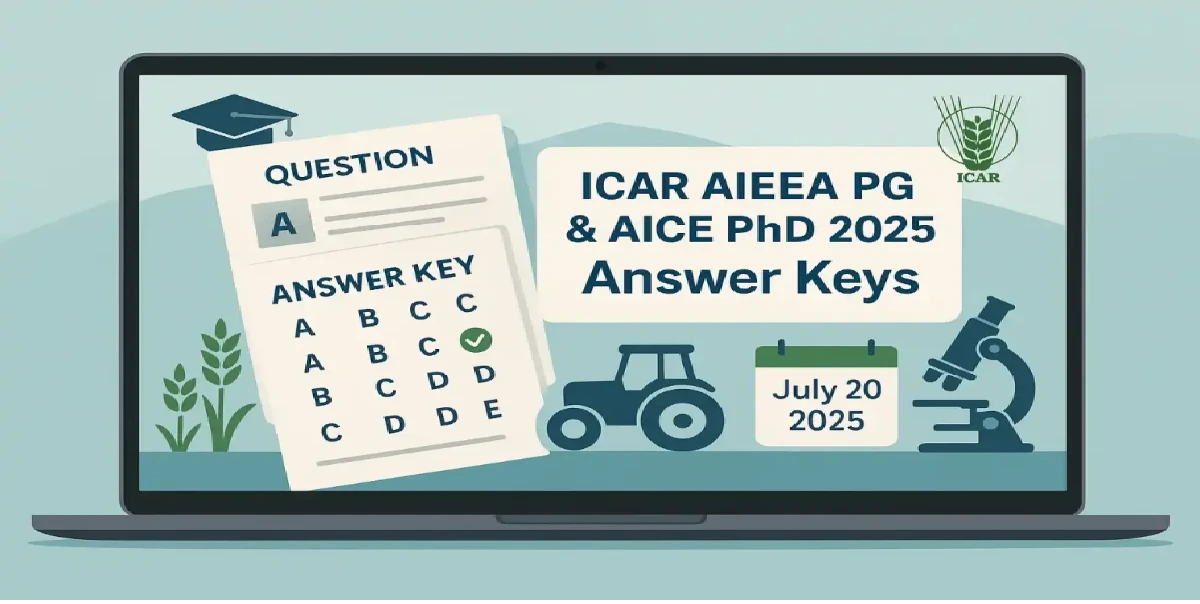 AIEEA PG Answer key