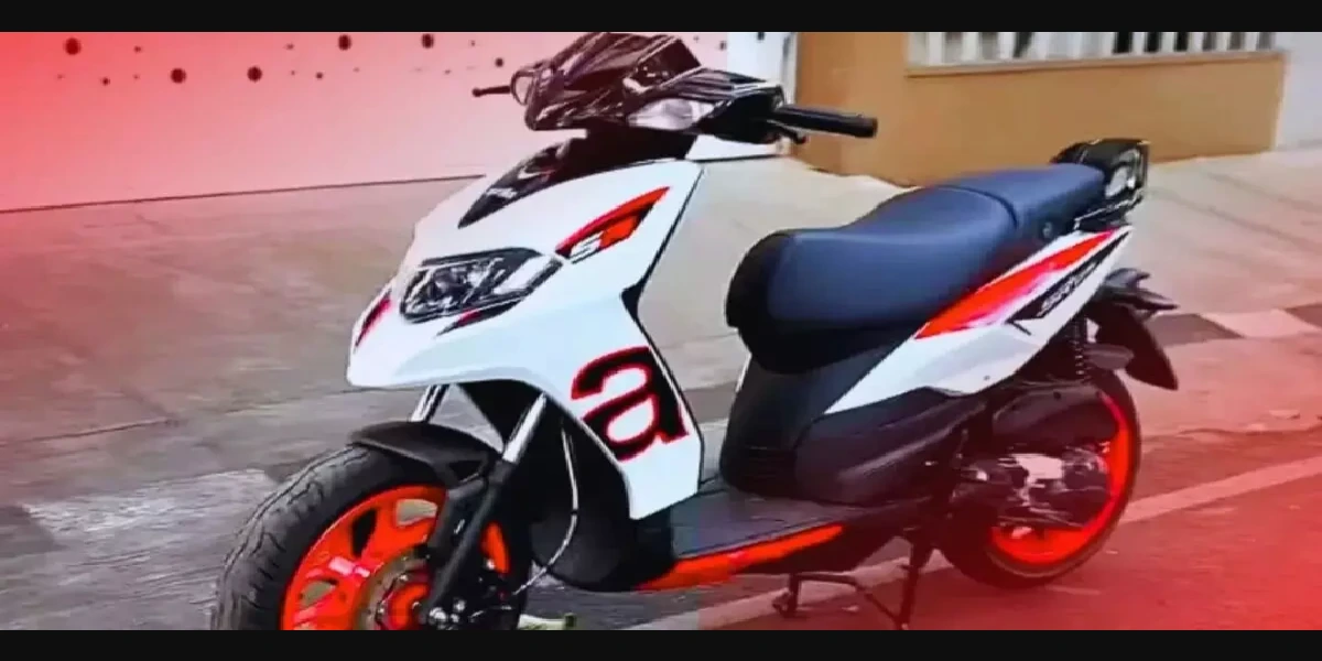 Aprilia SR 175 Scooter
