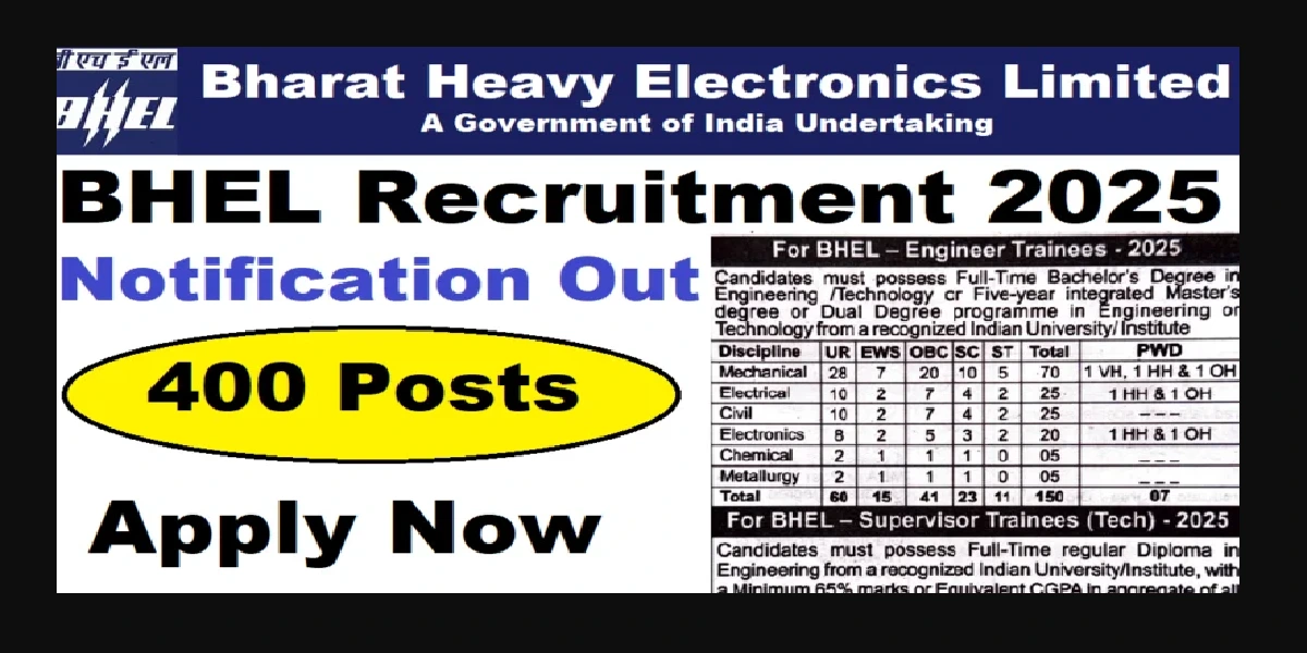 BHEL Recruitment