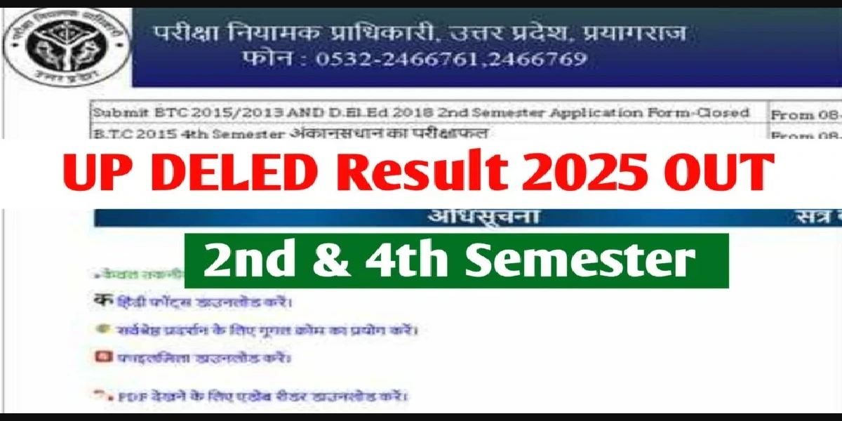 BTC 2nd Semester Result 2025