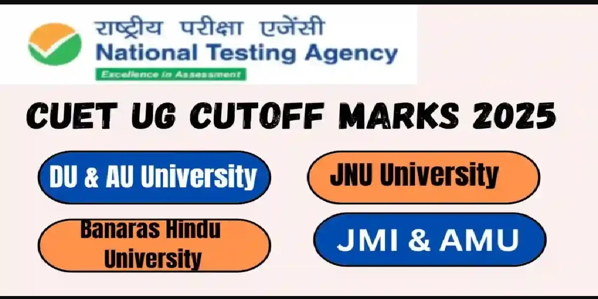 CUET UG Cut off Marks