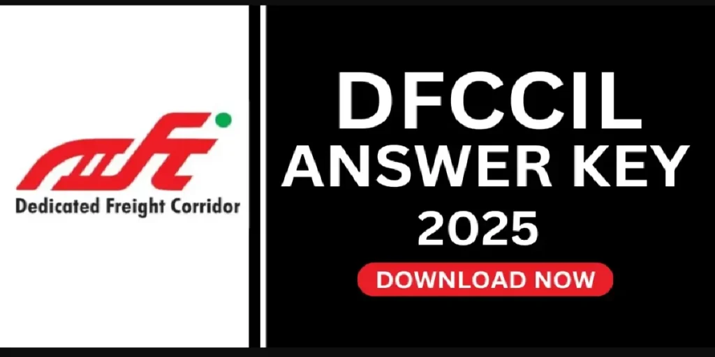 DFCCI MTS Executive Answer Key 2025