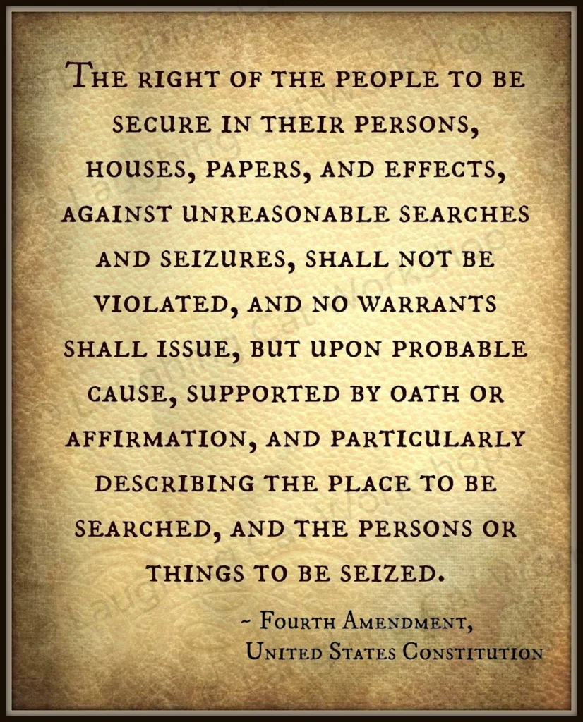 Fourth Amendment​