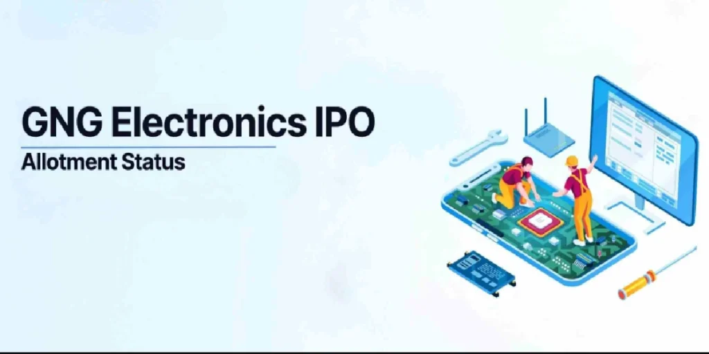 GNG Electronics IPO Allotment Status GMP