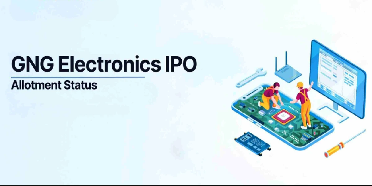 GNG Electronics IPO Allotment Status GMP