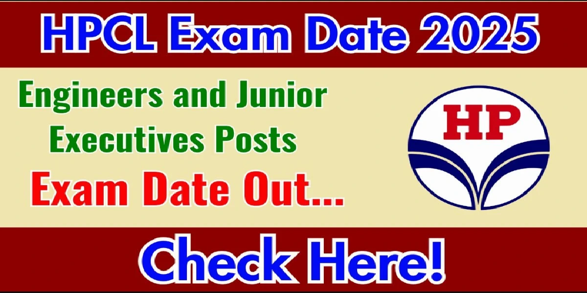 HPSCL Junior Executive Exam Date 2025