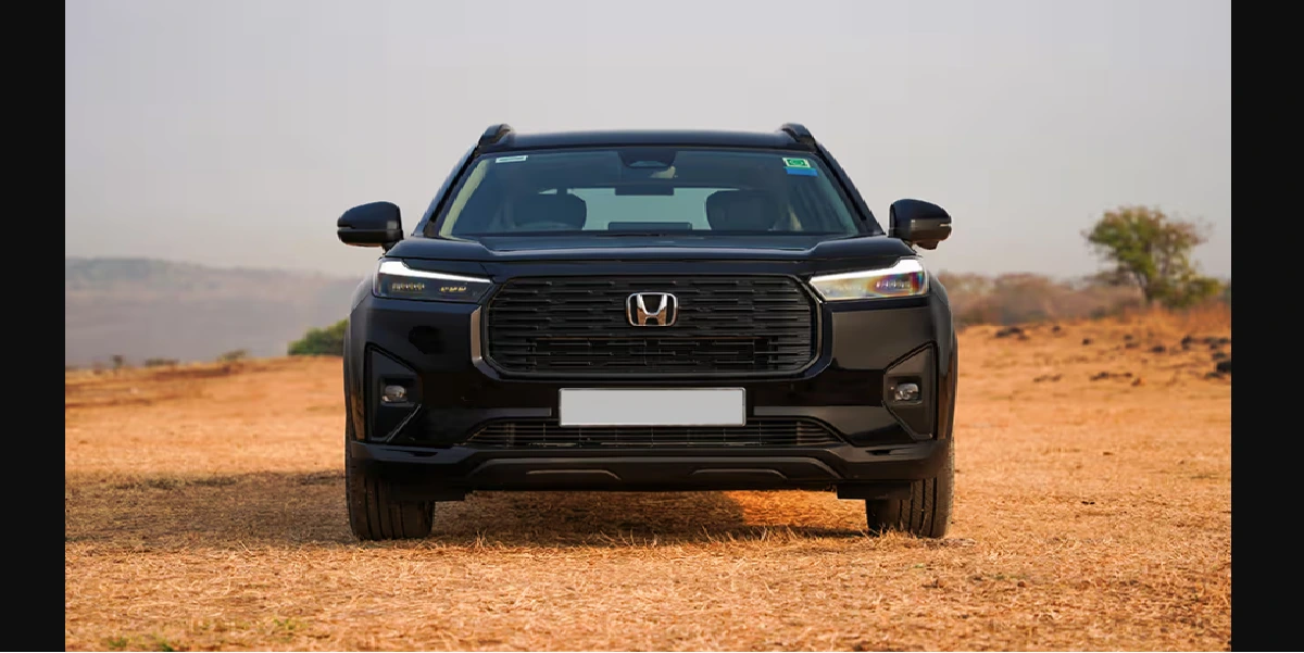 Honda Elevate Black