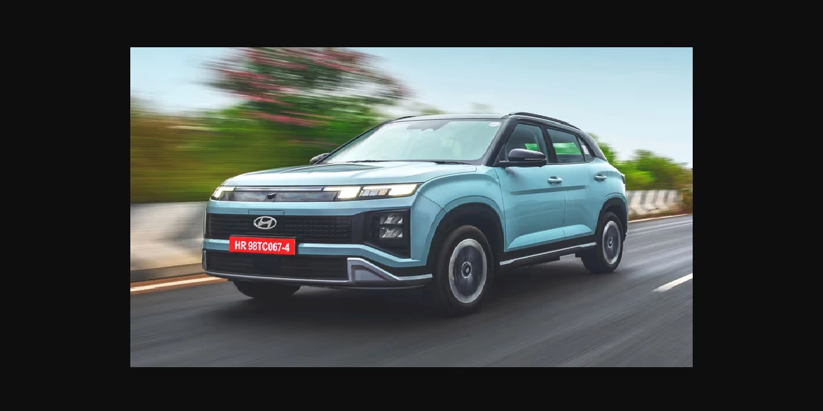 Hyundai Creta Electric CAR