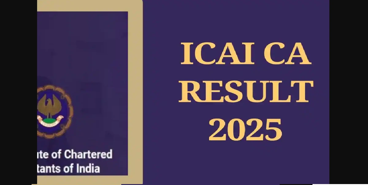 ICAI CA Final Result 2025