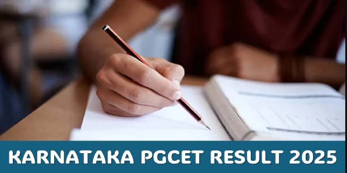 KEA PGCET Result 2025
