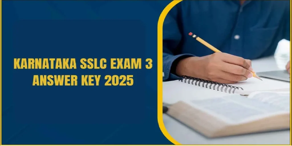 Karnataka SSLC Exam 3