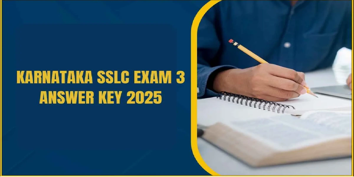 Karnataka SSLC Exam 3