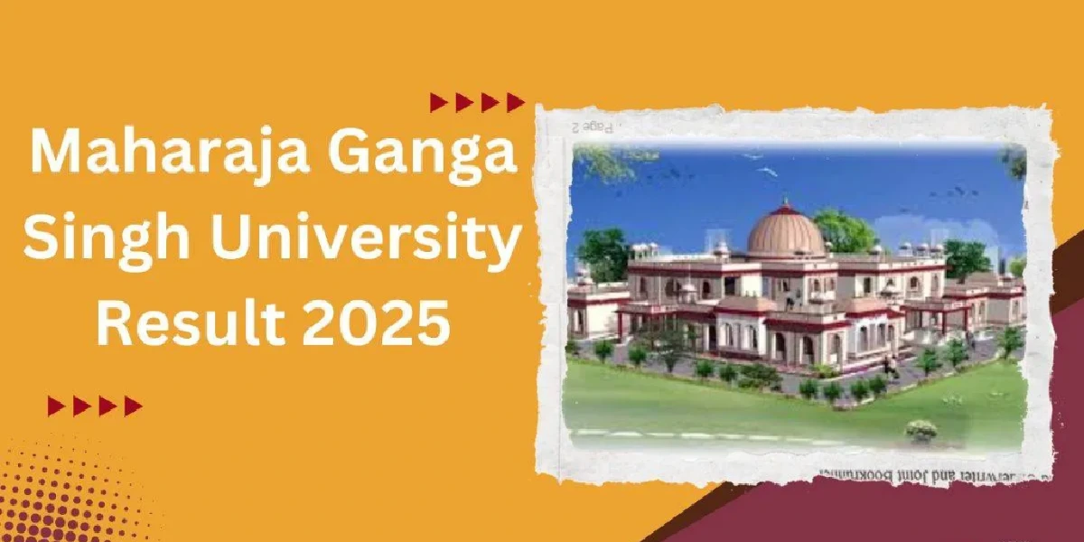 MGSU Result 2025