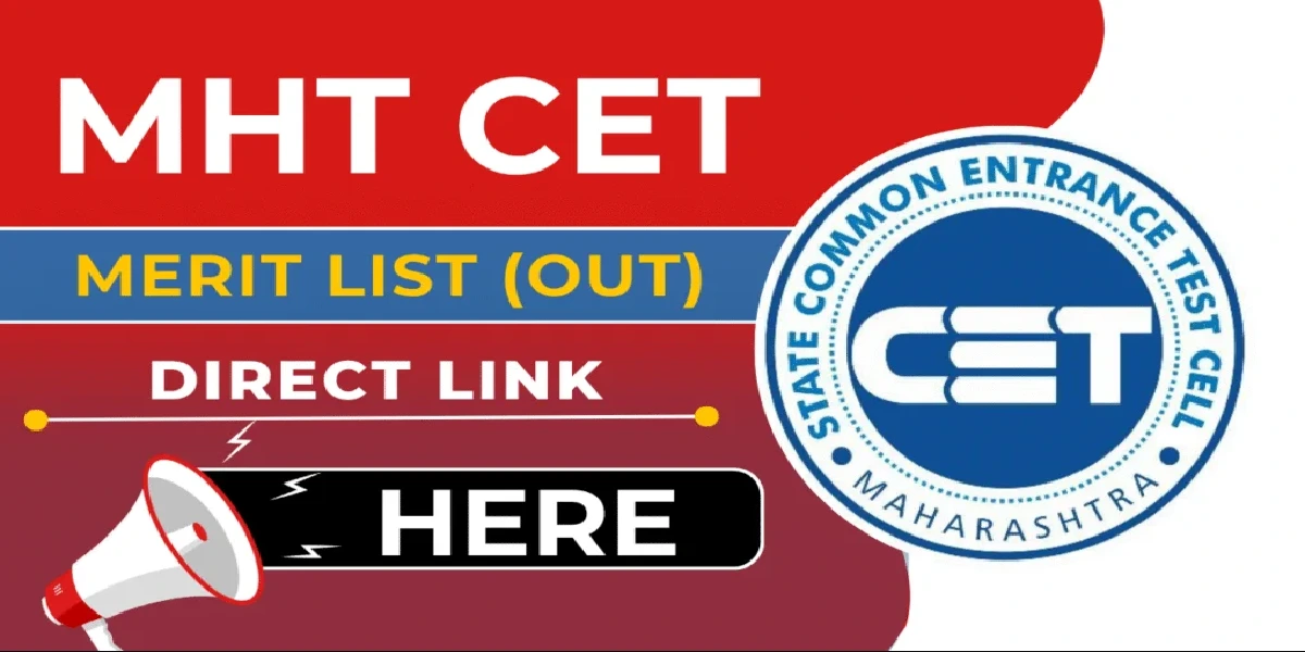 MHT CET Provisional Merit List