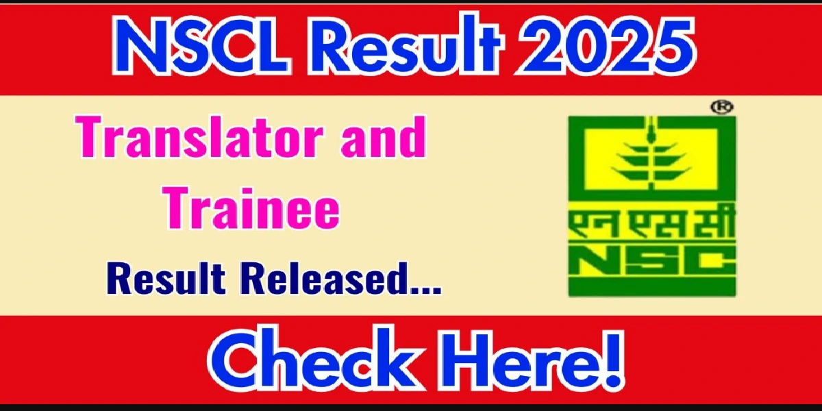 National Seed Corporation Result 2025