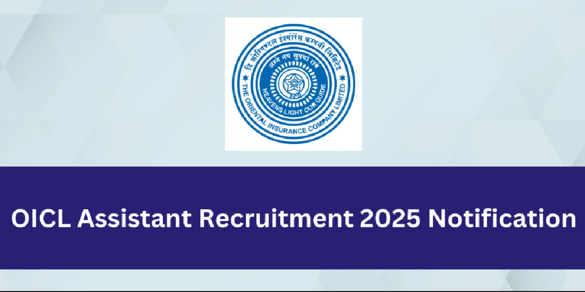 OICL Assistant Recruitment