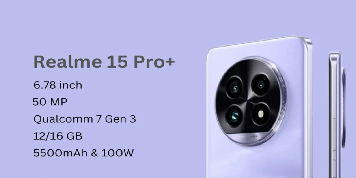 Real me 15 pro