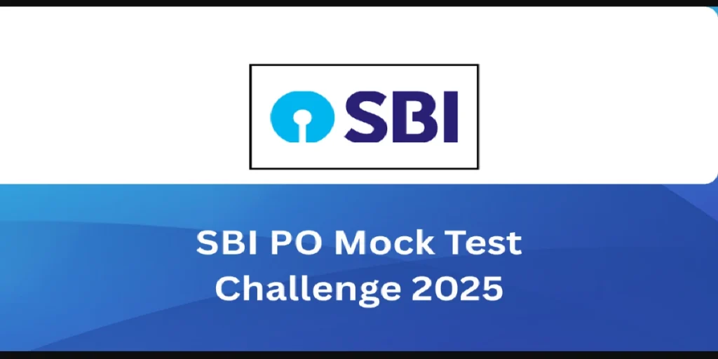 SBI PO Mock Test Challenge