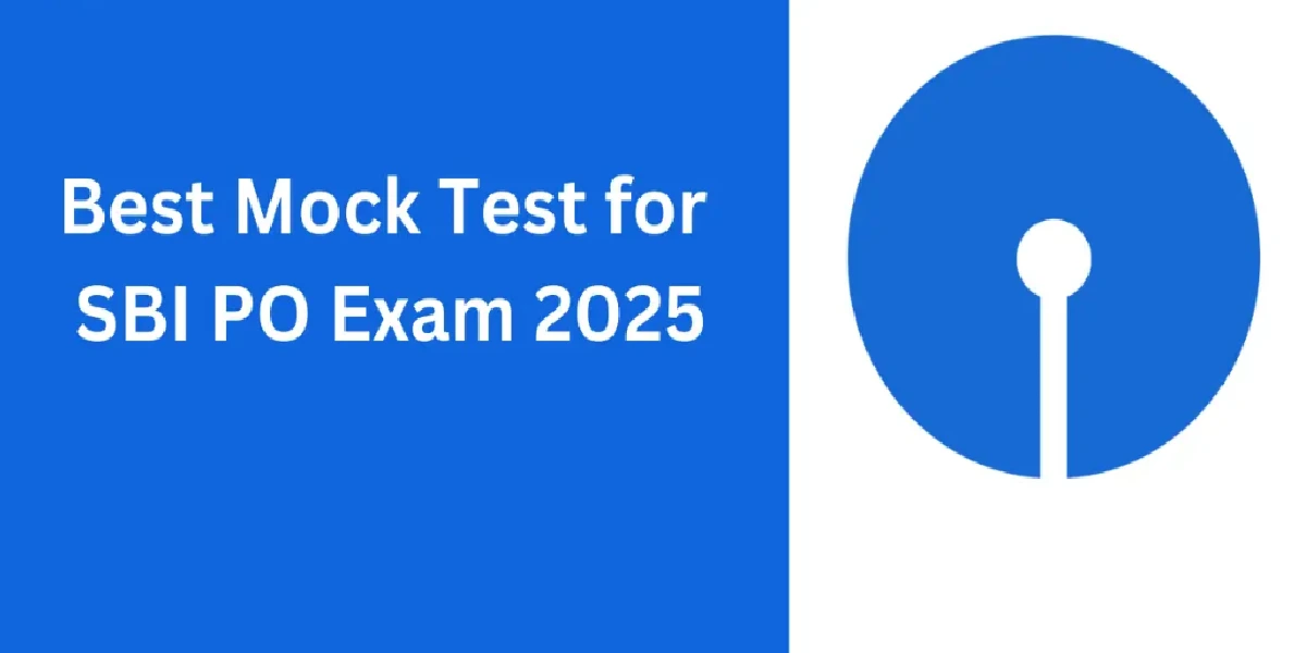 SBI PO Mock Test Challenge