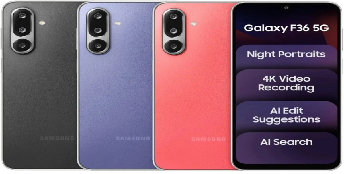 Samsung Galaxy F36 5G